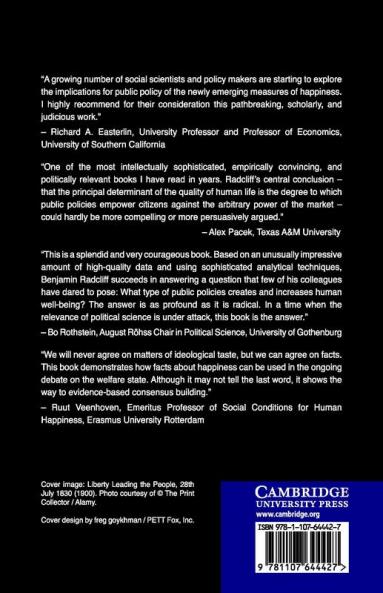 The Political Economy of Human Happiness