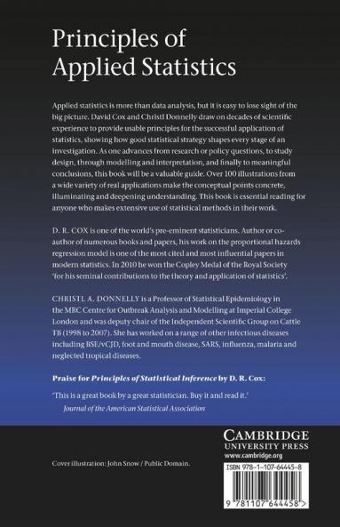 Principles of Applied Statistics