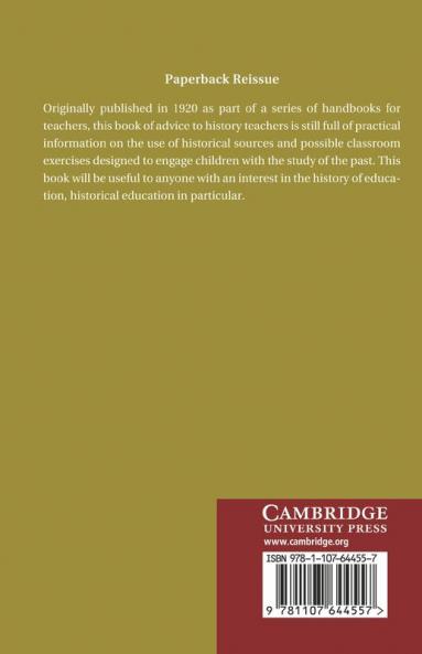 Essays on the Teaching of History