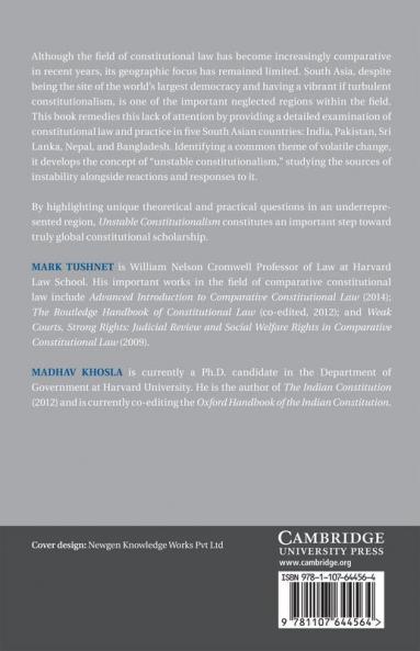 Unstable Constitutionalism