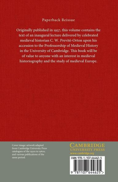 The Study of Medieval History