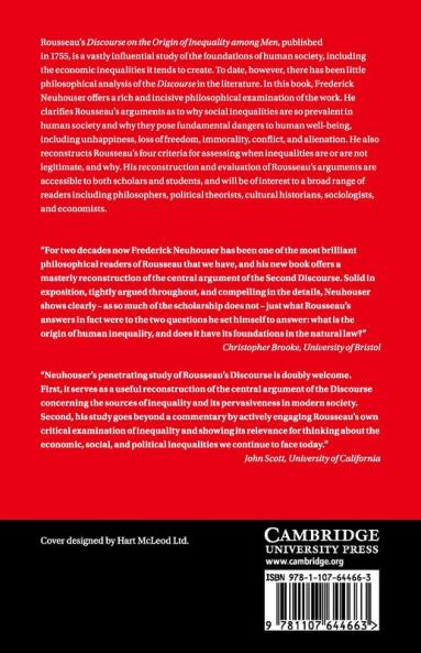 Rousseau's Critique of Inequality