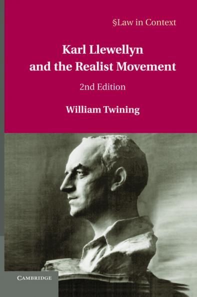 Karl Llewellyn and the Realist Movement