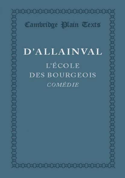 L'Ecole des Bourgeois