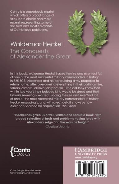 The Conquests of Alexander the Great