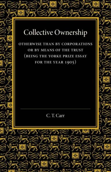 Collective Ownership