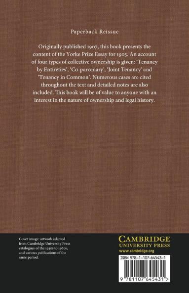 Collective Ownership