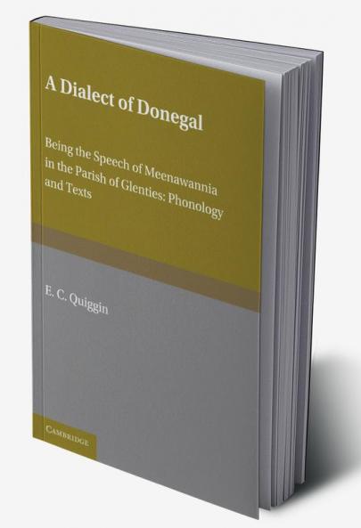 A Dialect of Donegal