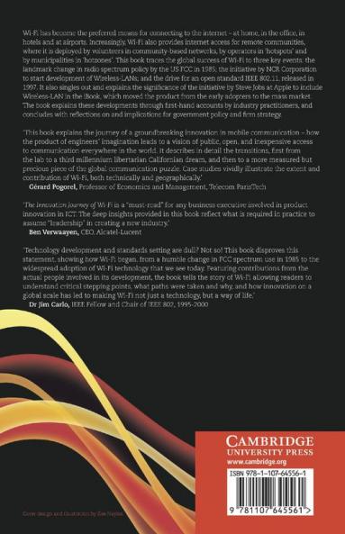 The Innovation Journey of Wi-Fi