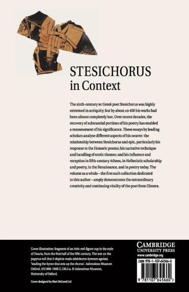 Stesichorus in Context