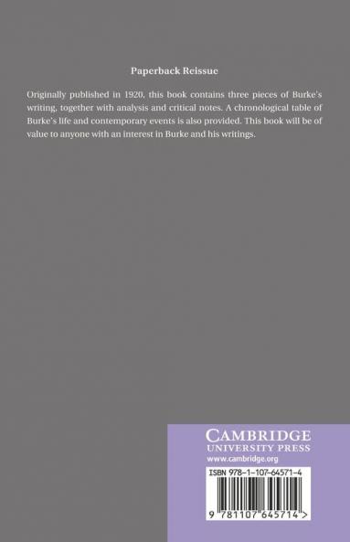 A Letter to a Noble Lord and Other Writings