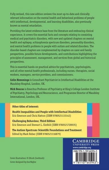 Psychiatric and Behavioral Disorders in Intellectual and Developmental Disabilities