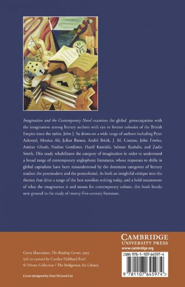 Imagination and the Contemporary Novel