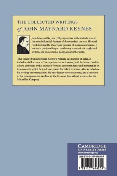 The Collected Writings of John Maynard Keynes