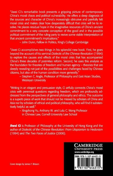 Moral China in the Age of Reform