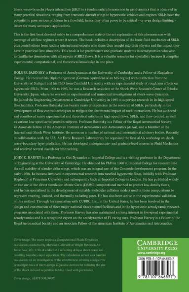 Shock Wave-Boundary-Layer Interactions