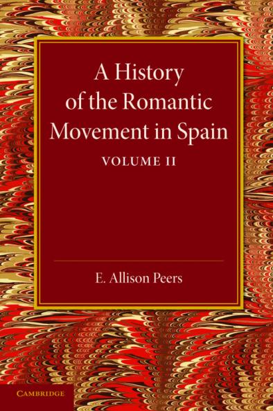 A History of the Romantic Movement in Spain