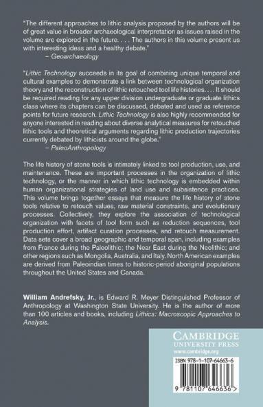 Lithic Technology