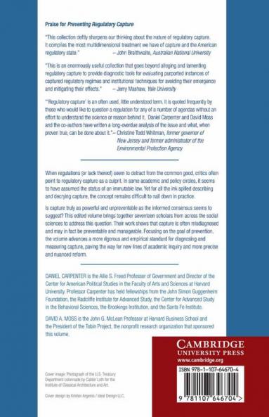 Preventing Regulatory Capture
