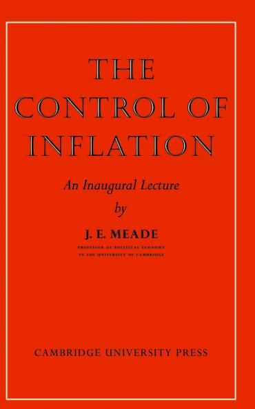The Control of Inflation
