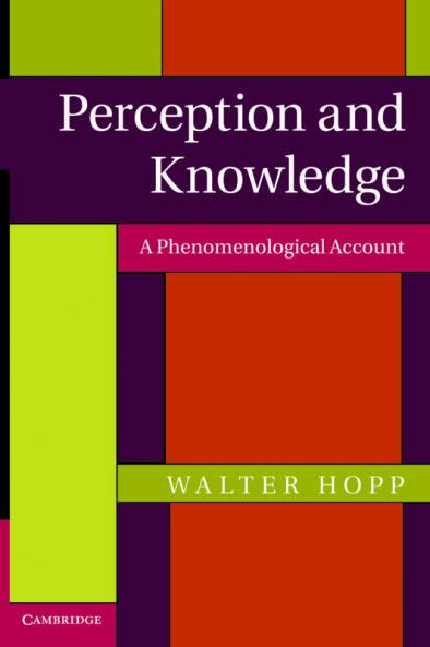 Perception and Knowledge