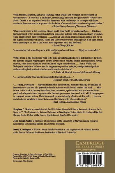 Violence and Social Orders