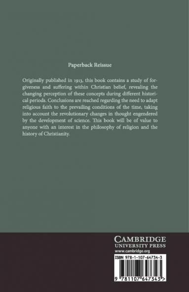 Forgiveness and Suffering