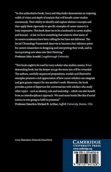Rethinking Career Studies