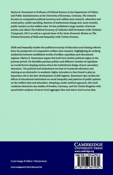 Skills and Inequality
