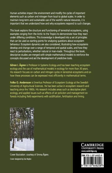 Terrestrial Ecosystem Ecology