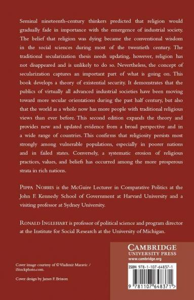 Sacred and Secular Second Edition