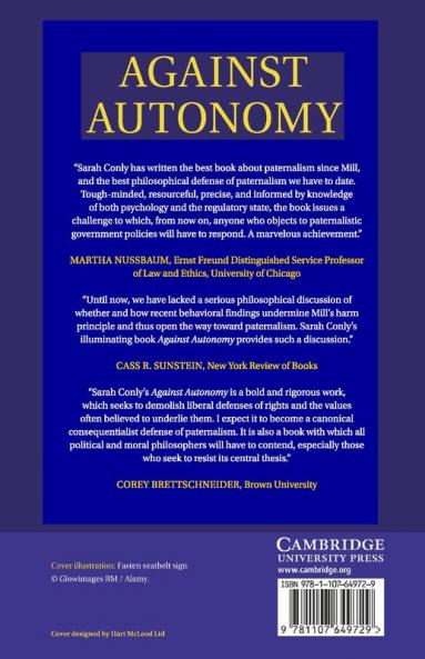 Against Autonomy