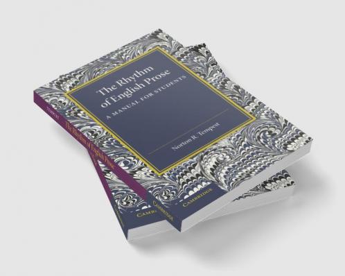 The Rhythm of English Prose