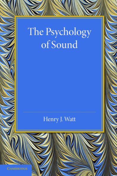 The Psychology of Sound