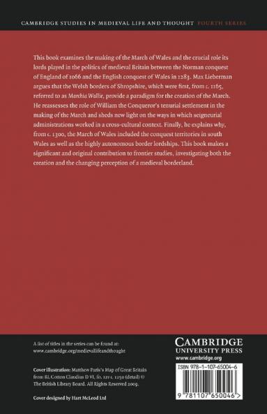 The Medieval March of Wales