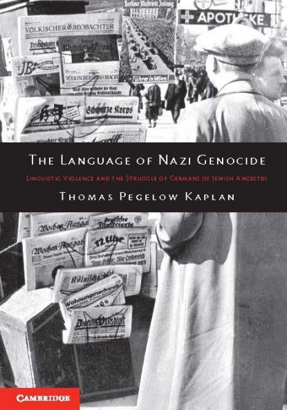 The Language of Nazi Genocide