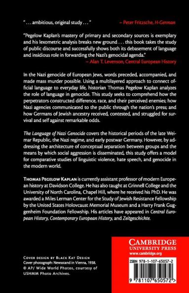 The Language of Nazi Genocide