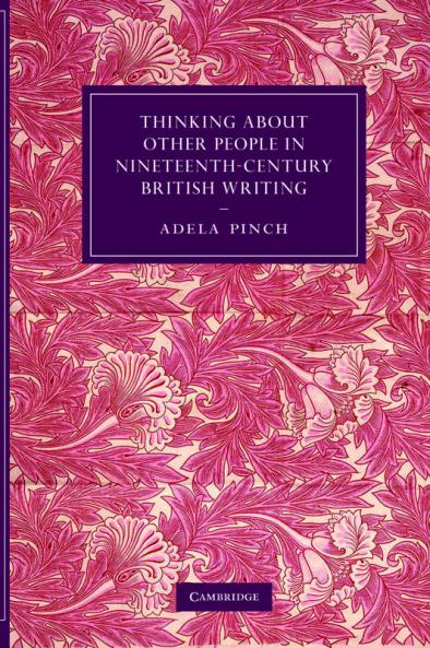 Thinking about Other People in Nineteenth-Century British Writing