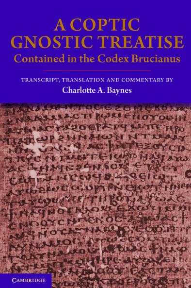 A Coptic Gnostic Treatise