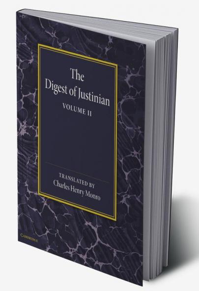 The Digest of Justinian