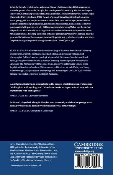 Genesis of Symbolic Thought