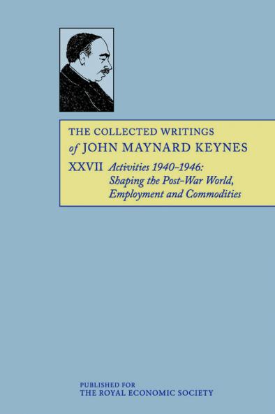 The Collected Writings of John Maynard Keynes