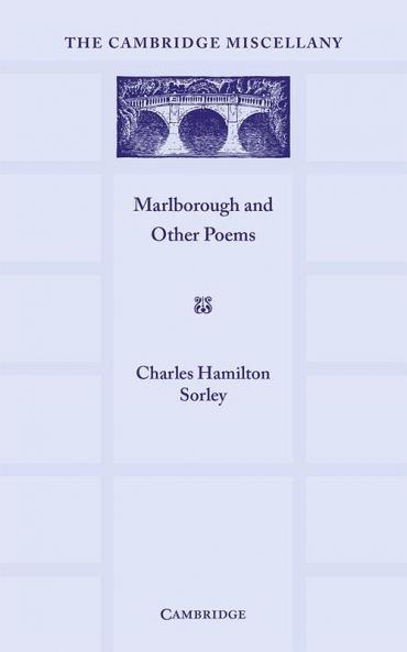 Marlborough and Other Poems