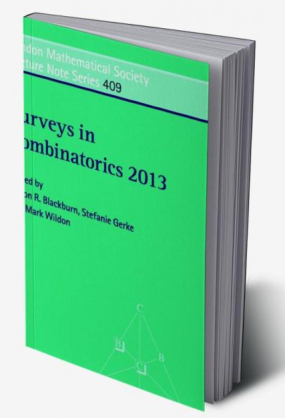Surveys in Combinatorics 2013
