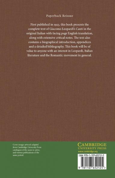 The Poems of Leopardi