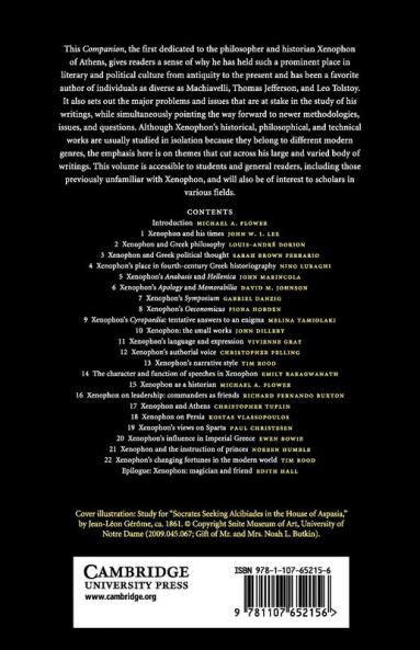 The Cambridge Companion to Xenophon
