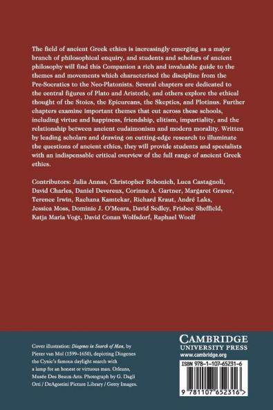 The Cambridge Companion to Ancient Ethics