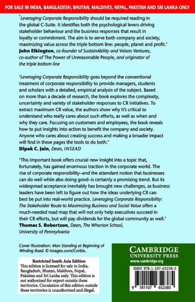 Leveraging Corporate Responsibility