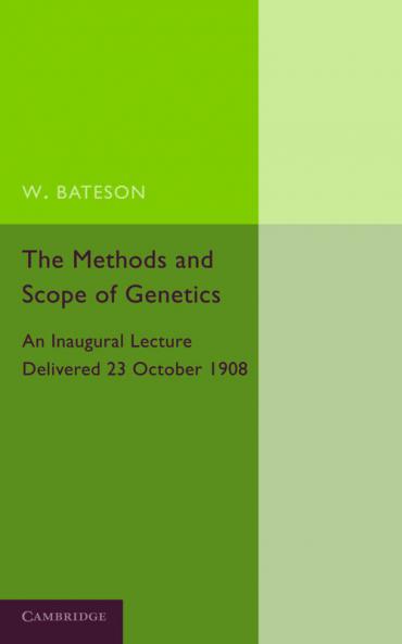 The Methods and Scope of Genetics