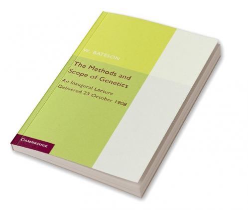 The Methods and Scope of Genetics